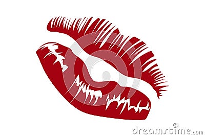 Lips Vector Illustration