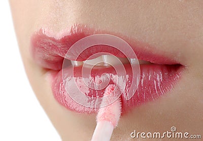 Lips Stock Photo