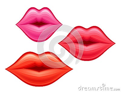 Lips Vector Illustration