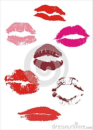 Lips Vector Illustration