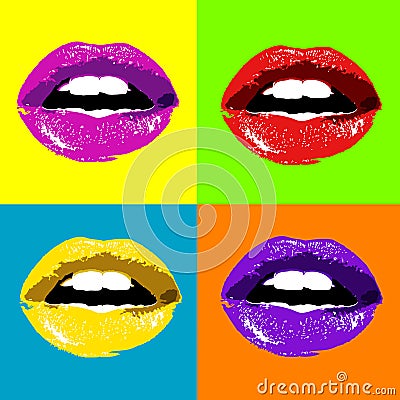 Lips Vector Illustration