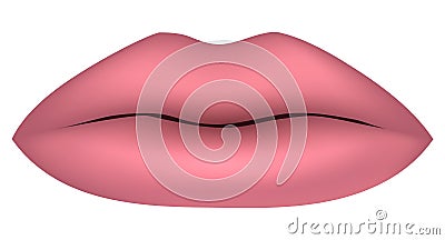 Lips Vector Illustration