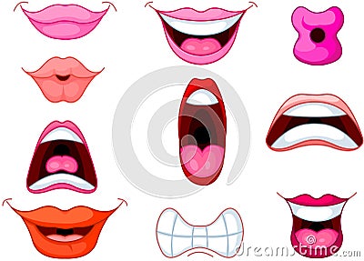 Lips Vector Illustration