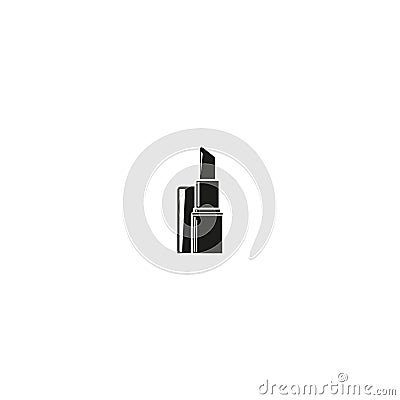 Pomade. lipstick vector icon Vector Illustration