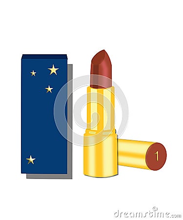 Lipstick Stock Photo