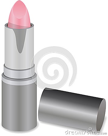 Lipstick Tube Vector Illustration