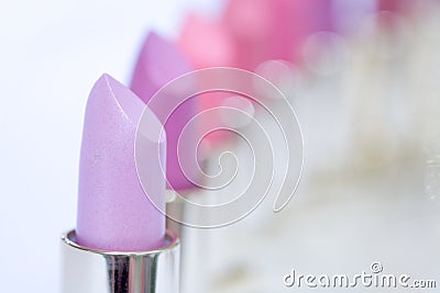 Lipsticks Stock Photo