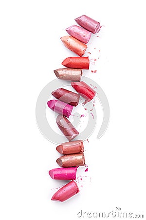 Lipsticks Stock Photo