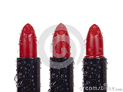 Lipsticks Stock Photo
