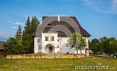 Liptov Manor House Stock Photo