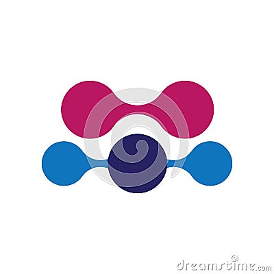 Liquid Abstract Logo Vector Illustration