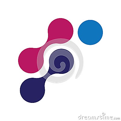 Liquid Abstract Logo Vector Illustration