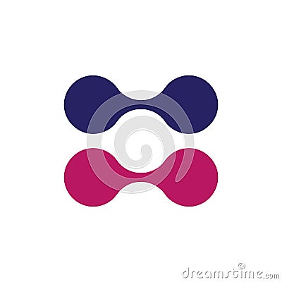 Liquid Abstract Logo Vector Illustration