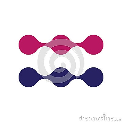 Liquid Abstract Logo Vector Illustration