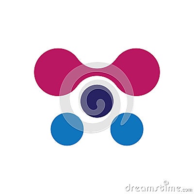 Liquid Abstract Logo Vector Illustration