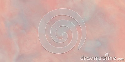 Liquid abstract watercolor pastel rose pink colors with blob sponge shapes and line paper shape Stock Photo