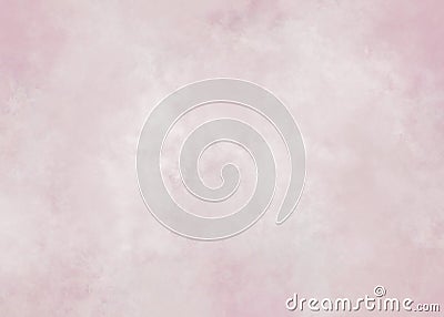 Liquid abstract watercolor pastel rose pink colors with blob sponge shapes and line paper shape Stock Photo