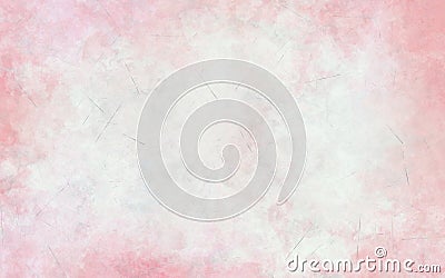 Liquid abstract watercolor pastel rose pink colors with blob sponge shapes and line paper shape Stock Photo