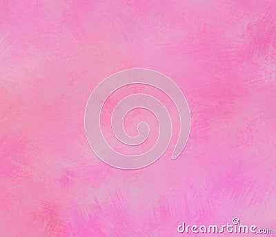 Liquid abstract watercolor rose pink colors with blob sponge shapes with empty lighter copy space. Stock Photo