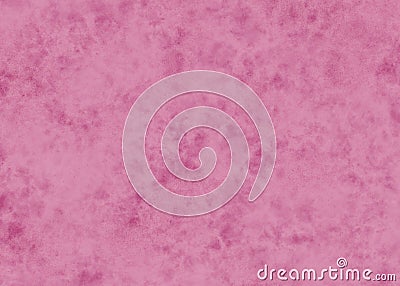 Liquid abstract watercolor rose pink colors with blob sponge shapes with empty lighter copy space Stock Photo