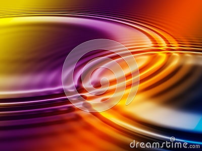 Liquid colors Stock Photo