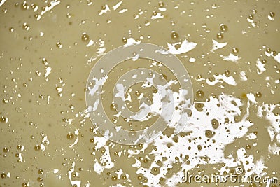 Liquid dough texture Stock Photo