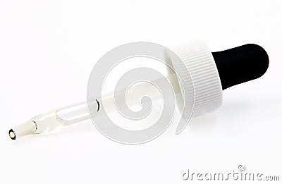 Liquid Dropper Stock Photo