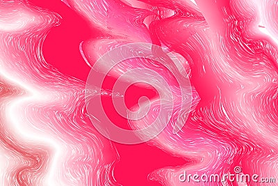 Fluid art. Modern artwork background. Mixture of acrylic paints. Abstract liquid painting marble texture, colorful gradient waves. Vector Illustration