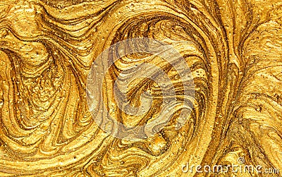 Liquid gold. Stock Photo