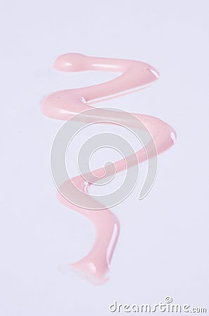 Liquid Lipstick Stock Photo