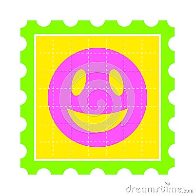 Lsd narcotic icon Vector Illustration