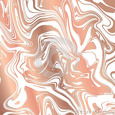 Liquid marble texture design, colorful marbling surface Vector Illustration