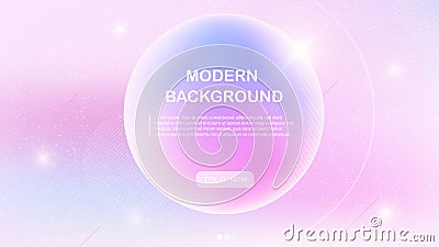 Liquid pastel background design. Eps10 vector. Vector Illustration