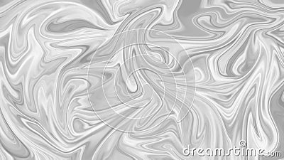Liquid silver blurred background, a mixture of acrylic paints Stock Photo