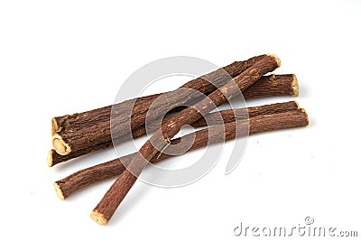 Liquorice sticks Stock Photo