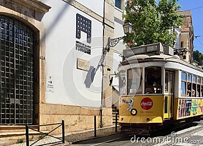 View of Lisbon, Portugal Editorial Stock Photo