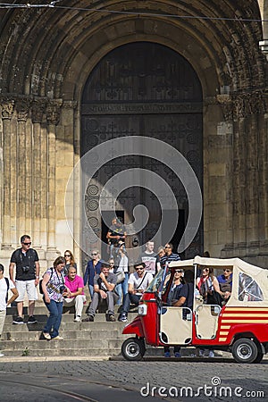 Lisbon Cathedral Editorial Stock Photo