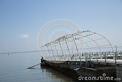 Lisbon Parque das Nacoes, Park of Nations, Lisbon Expo 98 Portugal Stock Photo