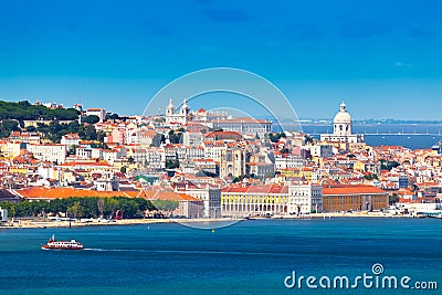 Lisbon, Portugal Stock Photo