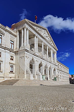 Assembleia da RepÃºblica Editorial Stock Photo