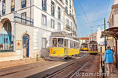 Lisbon, Portugal Editorial Stock Photo