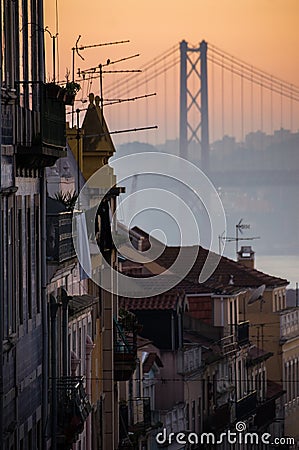 Lisbon Stock Photo