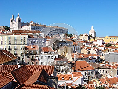 Lisbon view Stock Photo