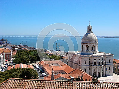 Lisbon view Stock Photo