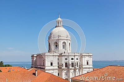 Lisbon, view of Alfam's region Stock Photo