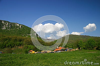 Lisine Serbian nature Stock Photo