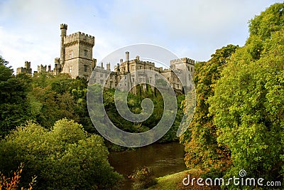 Lismore castle Stock Photo