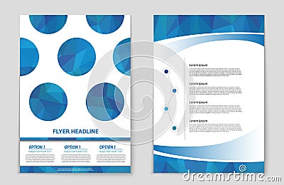 List, page, mockup brochure theme style, banner, idea, cover, booklet, document, print, flyer, book, blank, card Vector Illustration