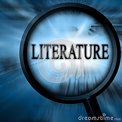 Literature Stock Photo