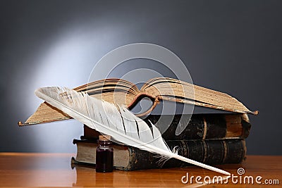 Literature Concept Stock Photo